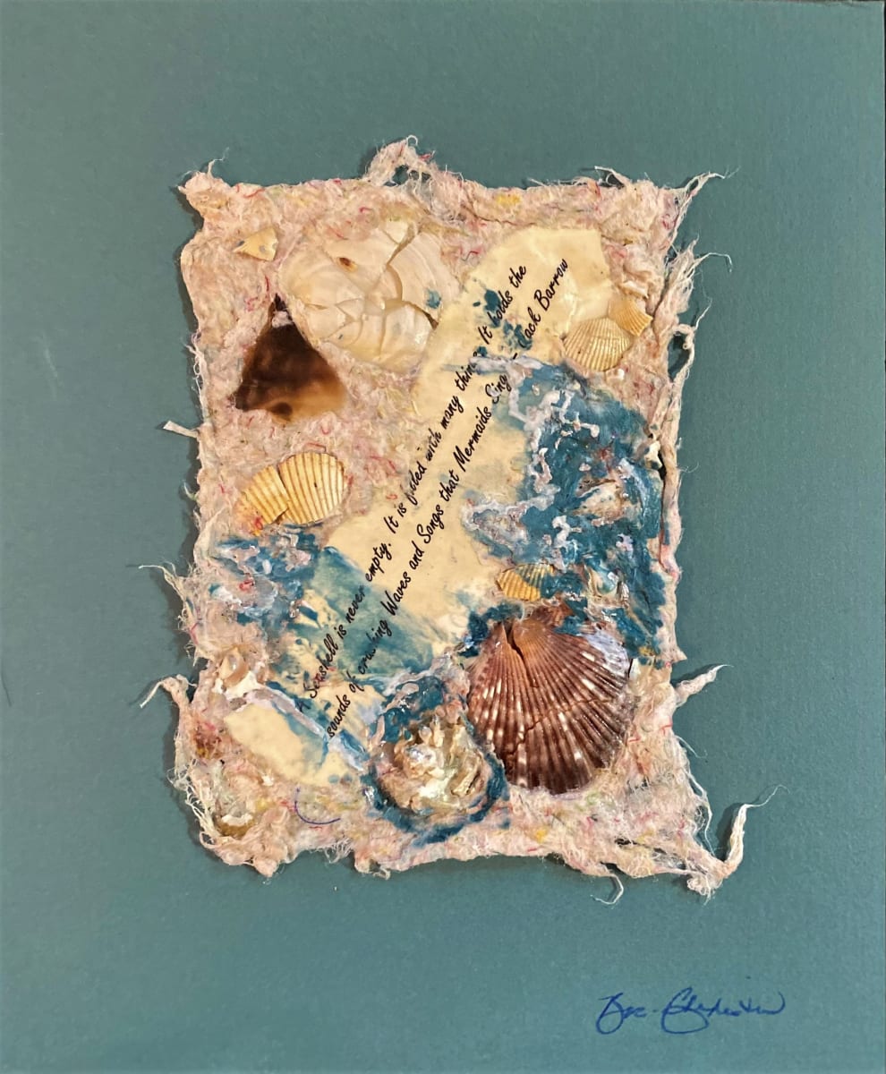 A Seashell is Never Empty by Cheryl Ann Boc-Chidester  Image: A Seashell is Never Empty