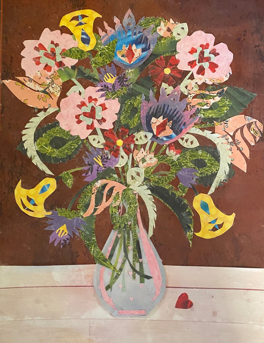 Spring Inspired (Wycinanki) by Cheryl Ann Boc-Chidester, Image 1.