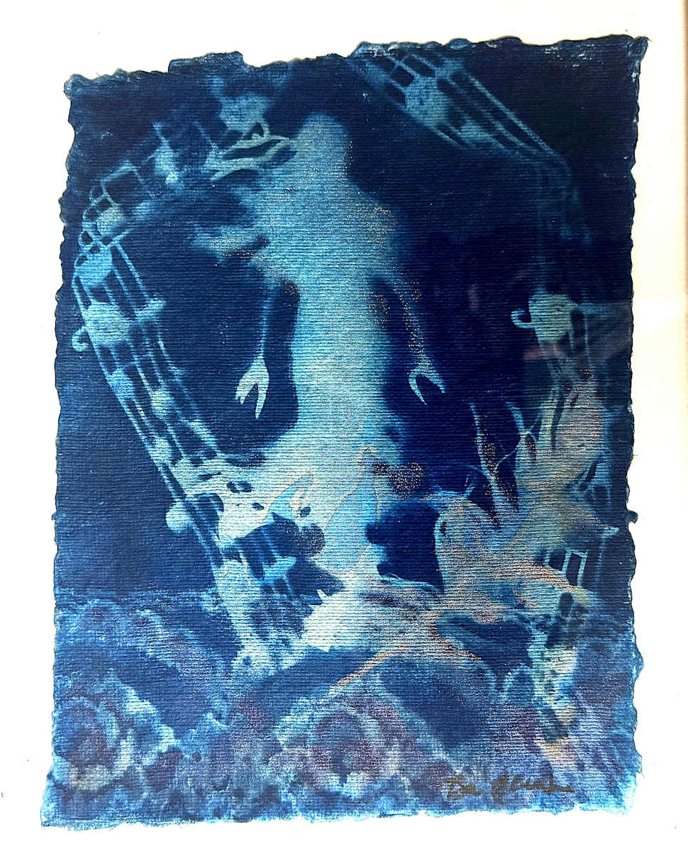 Thelxinoe Sings by Cheryl Ann Boc-Chidester, Image 1.