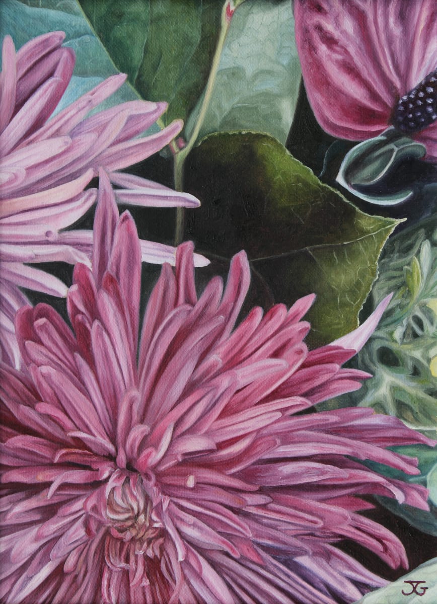 Floral Bouquet by Jackie Gwyther  Image: Floral Bouquet (Image - Jackie Gwyther)