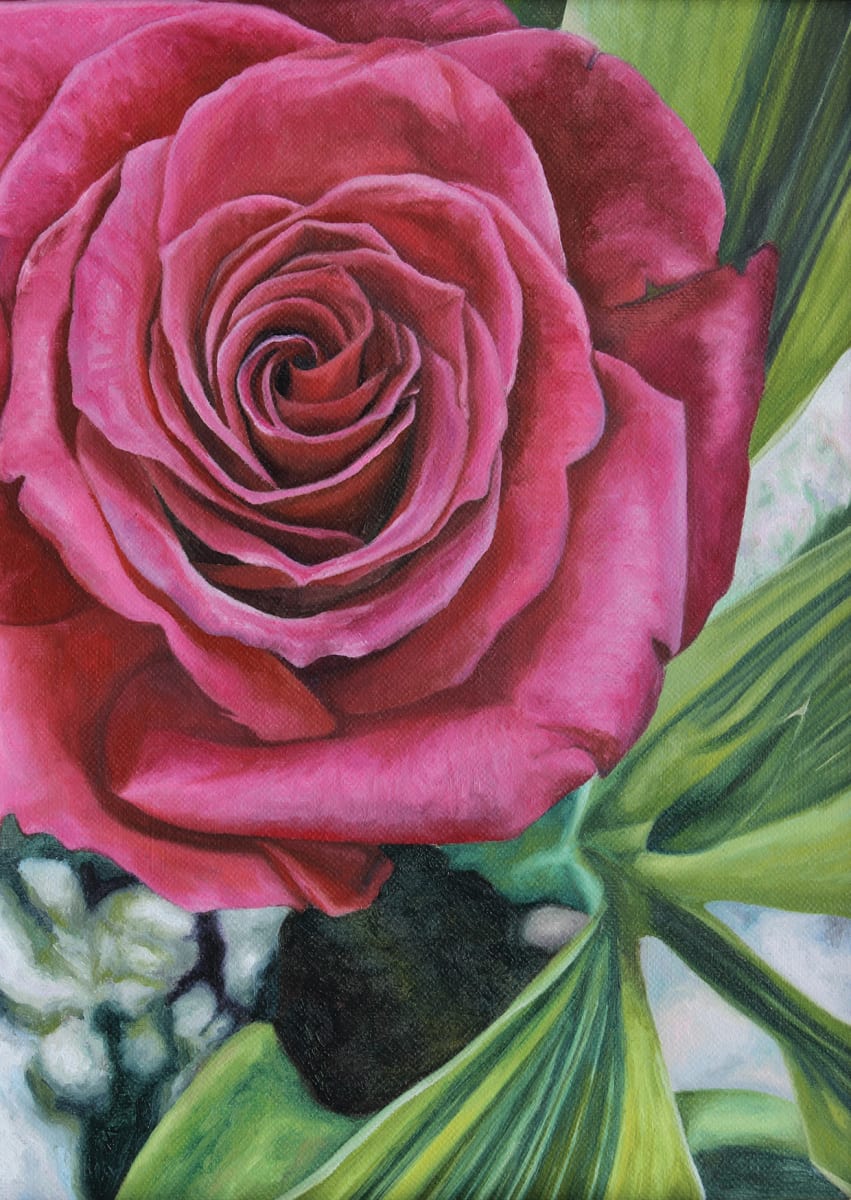 Rose Madder II by Jackie Gwyther  Image: Rose Madder II (image -JG)