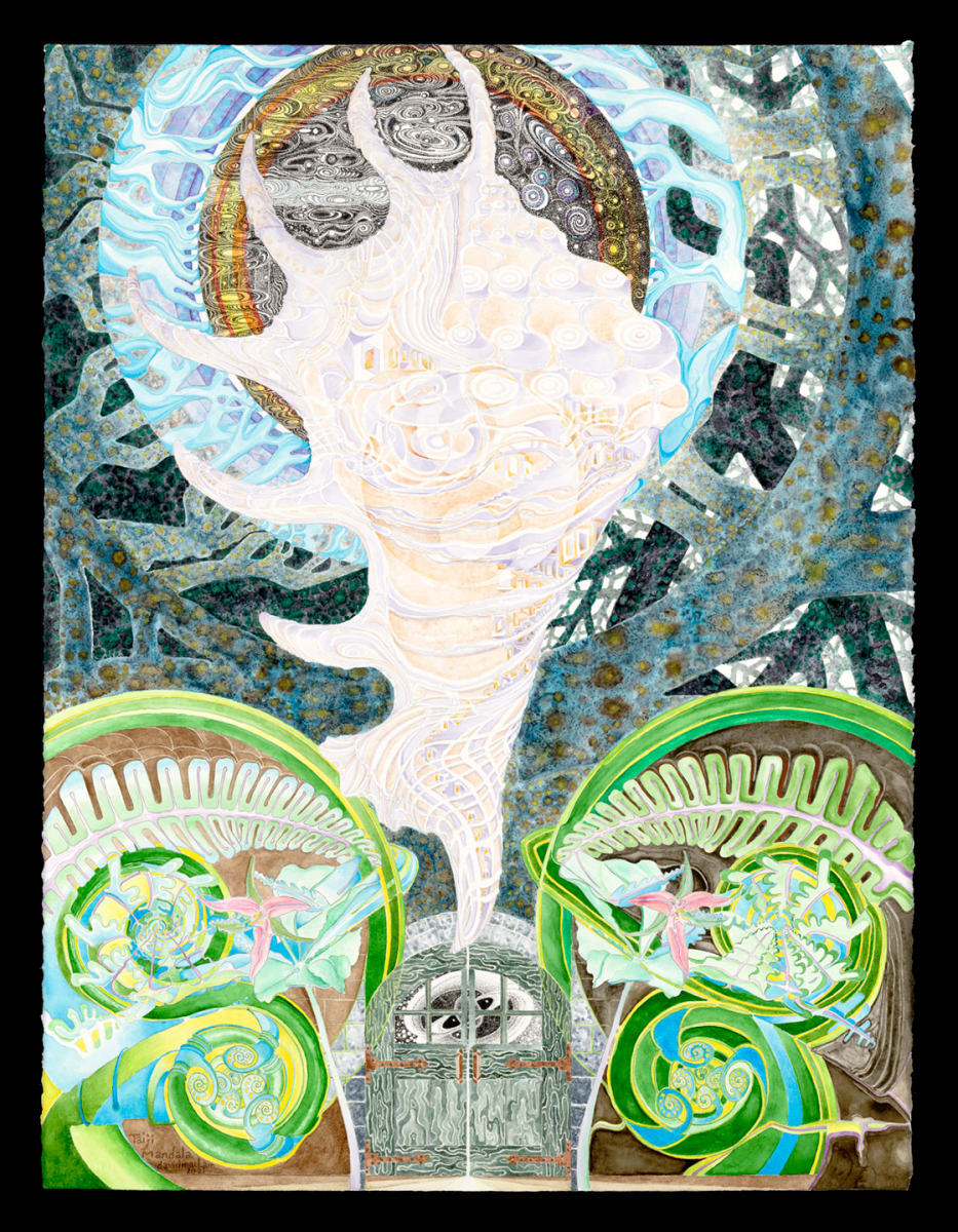 Green Gate by David A MacLam, Image 1.