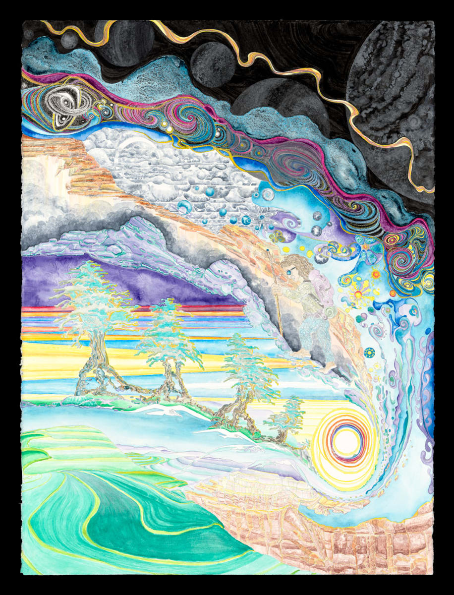 Seagulls by David A MacLam 