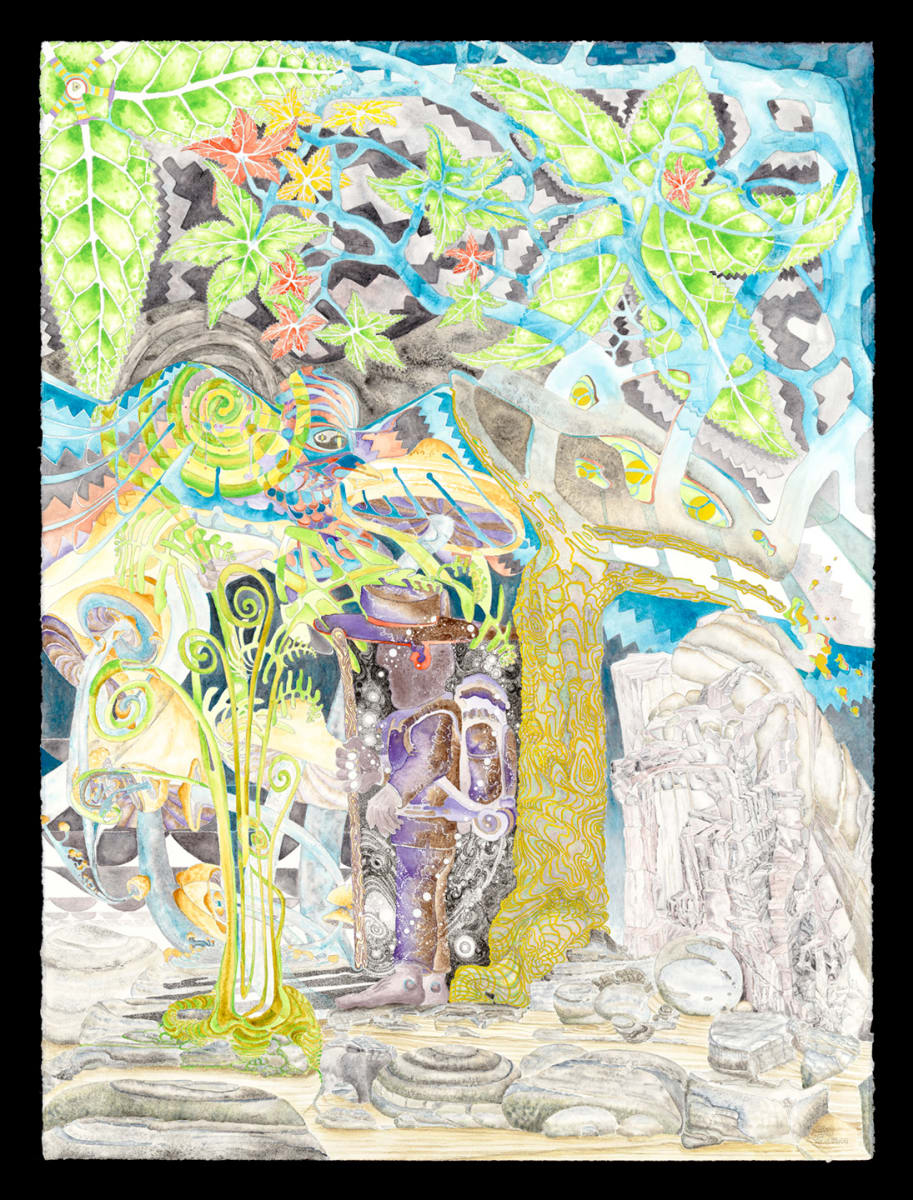 Jet Pack Time Traveler by David A MacLam, Image 1.