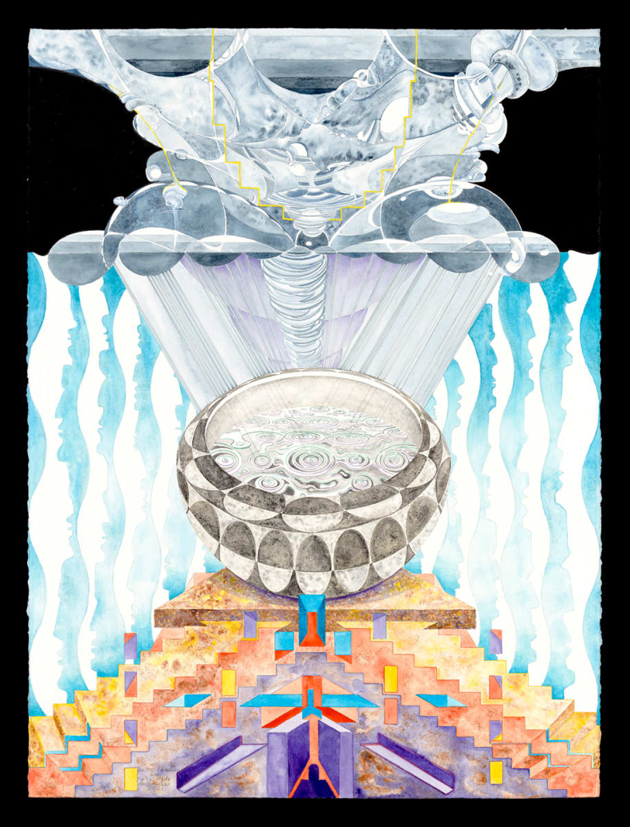 Creation Story by David A MacLam, Image 1.