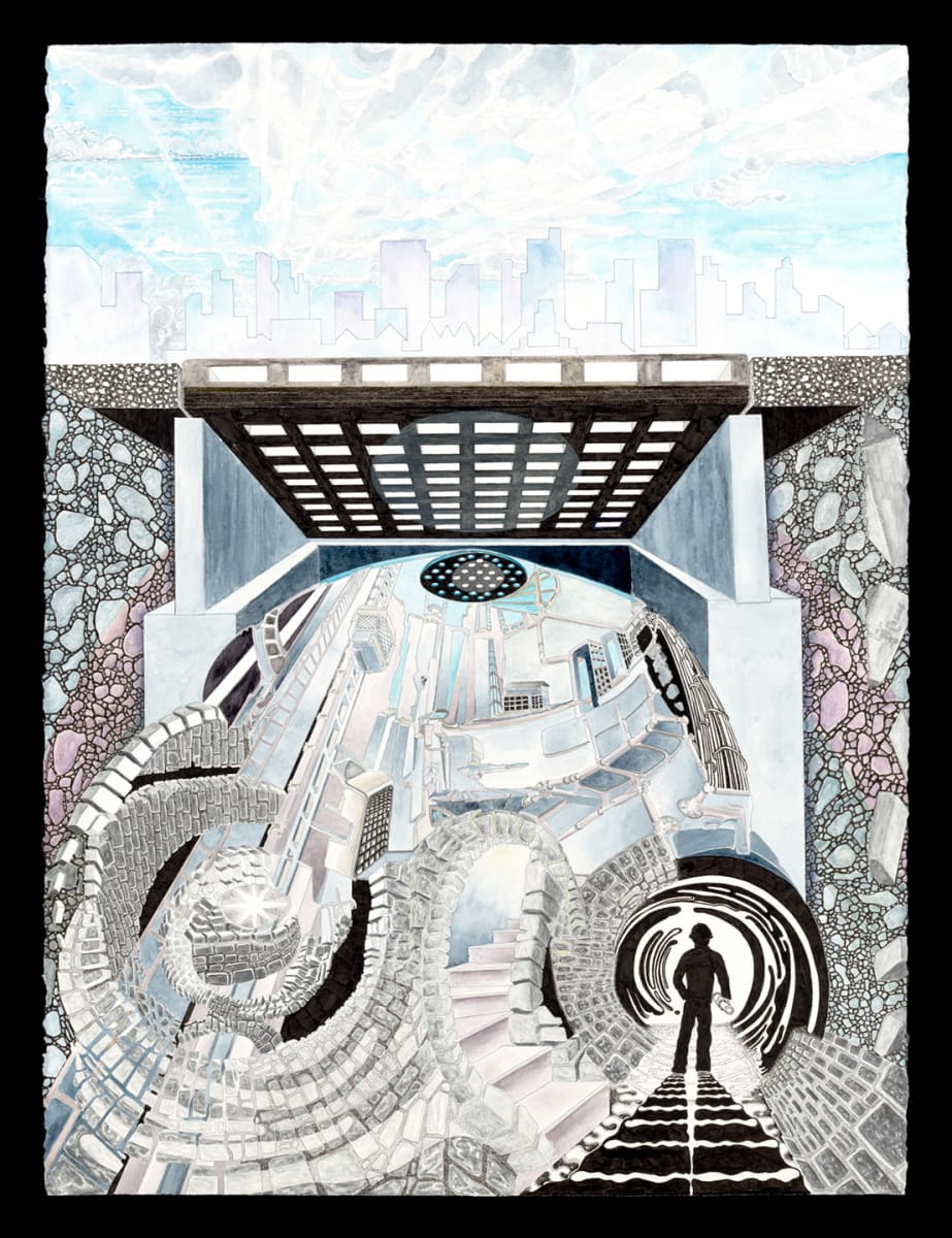 Under-city Systems by David A MacLam, Image 1.