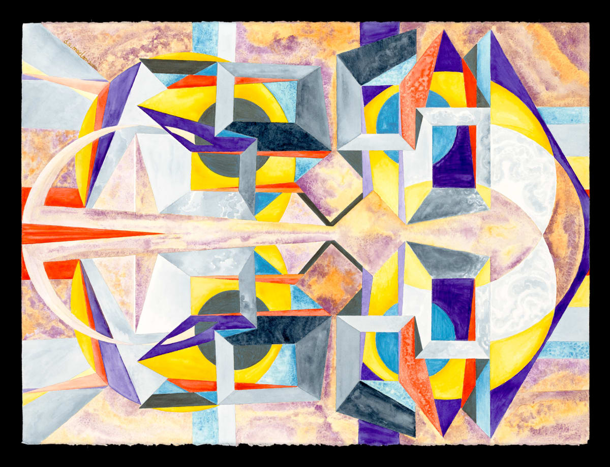 Abstract Rotational by David A MacLam, Image 1.
