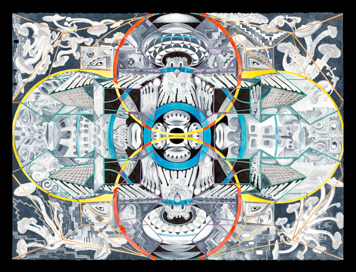 XYZ Totem by David A MacLam 