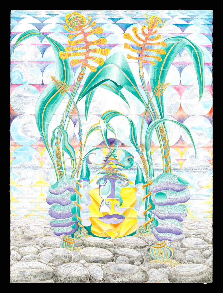 Sweet Grass by David A MacLam 