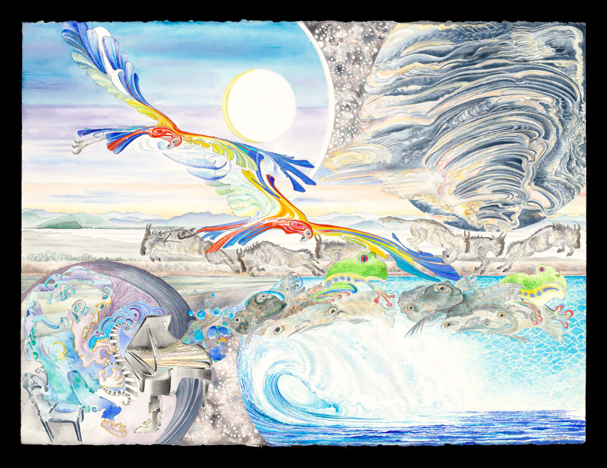 Piano by David A MacLam 