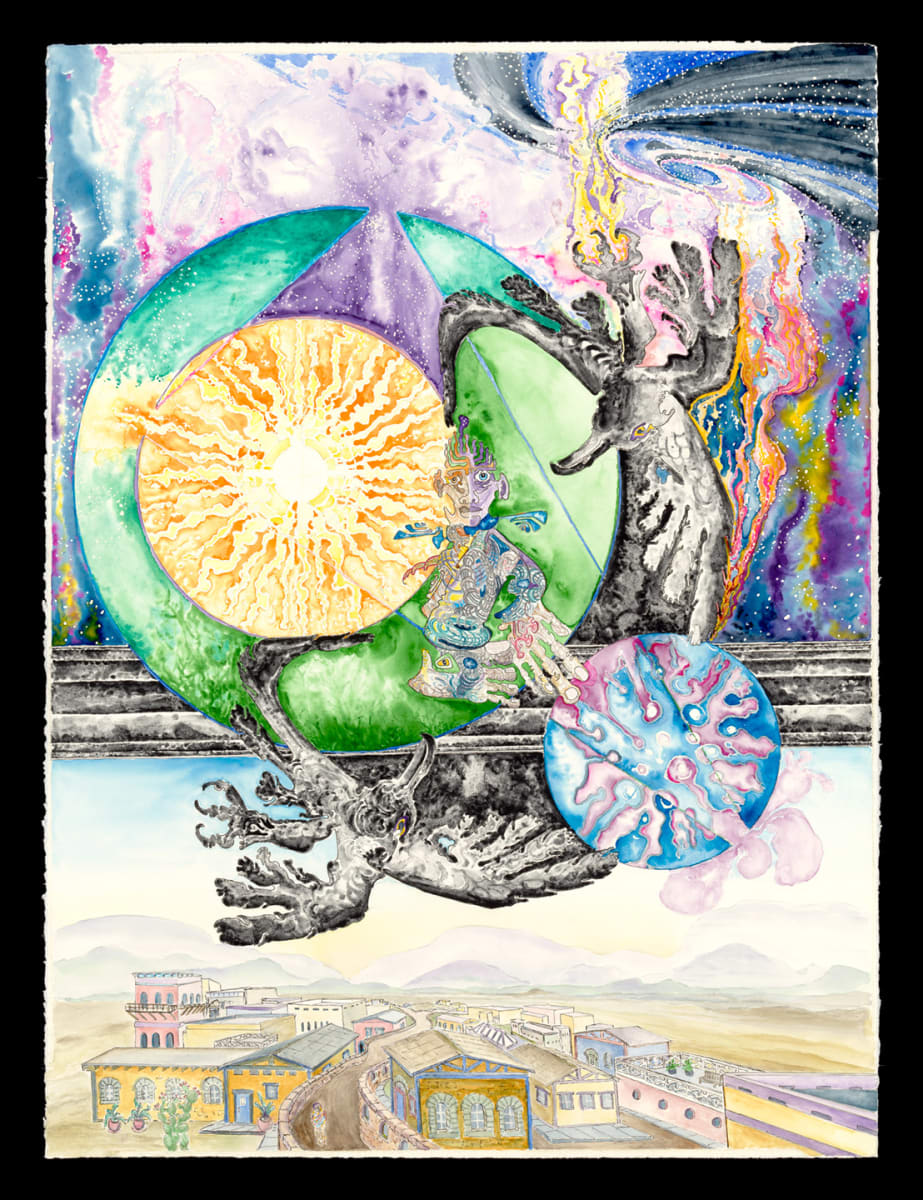 Sun Birds by David A MacLam 