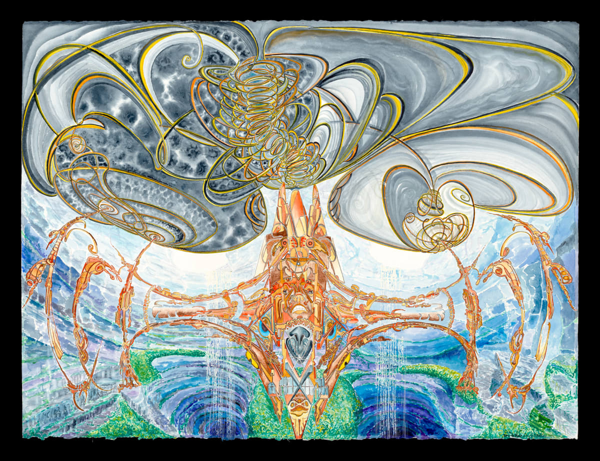 Tornado Root by David A MacLam, Image 1.