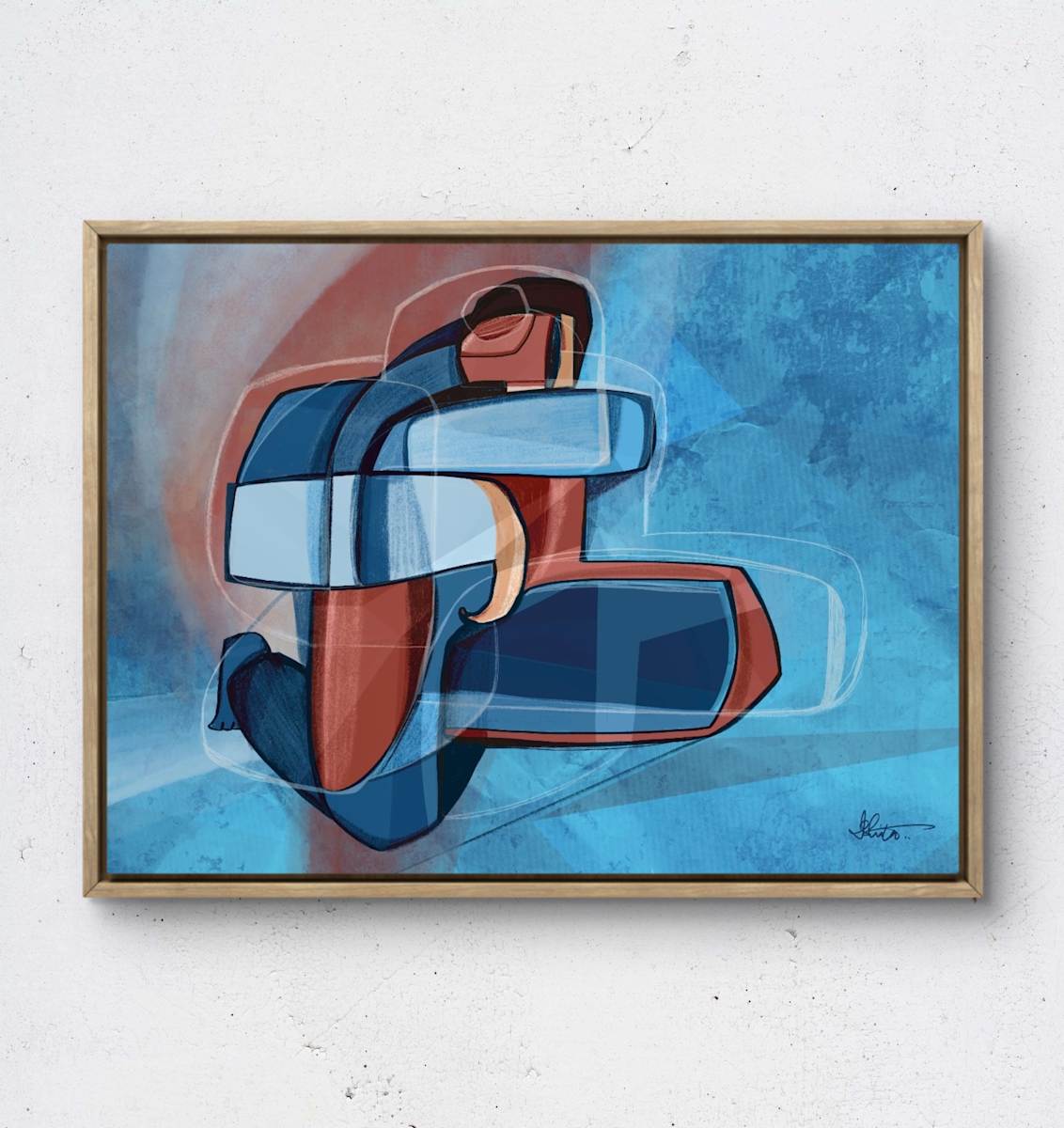 Echoform by Ishita Banerjee, Image 3.