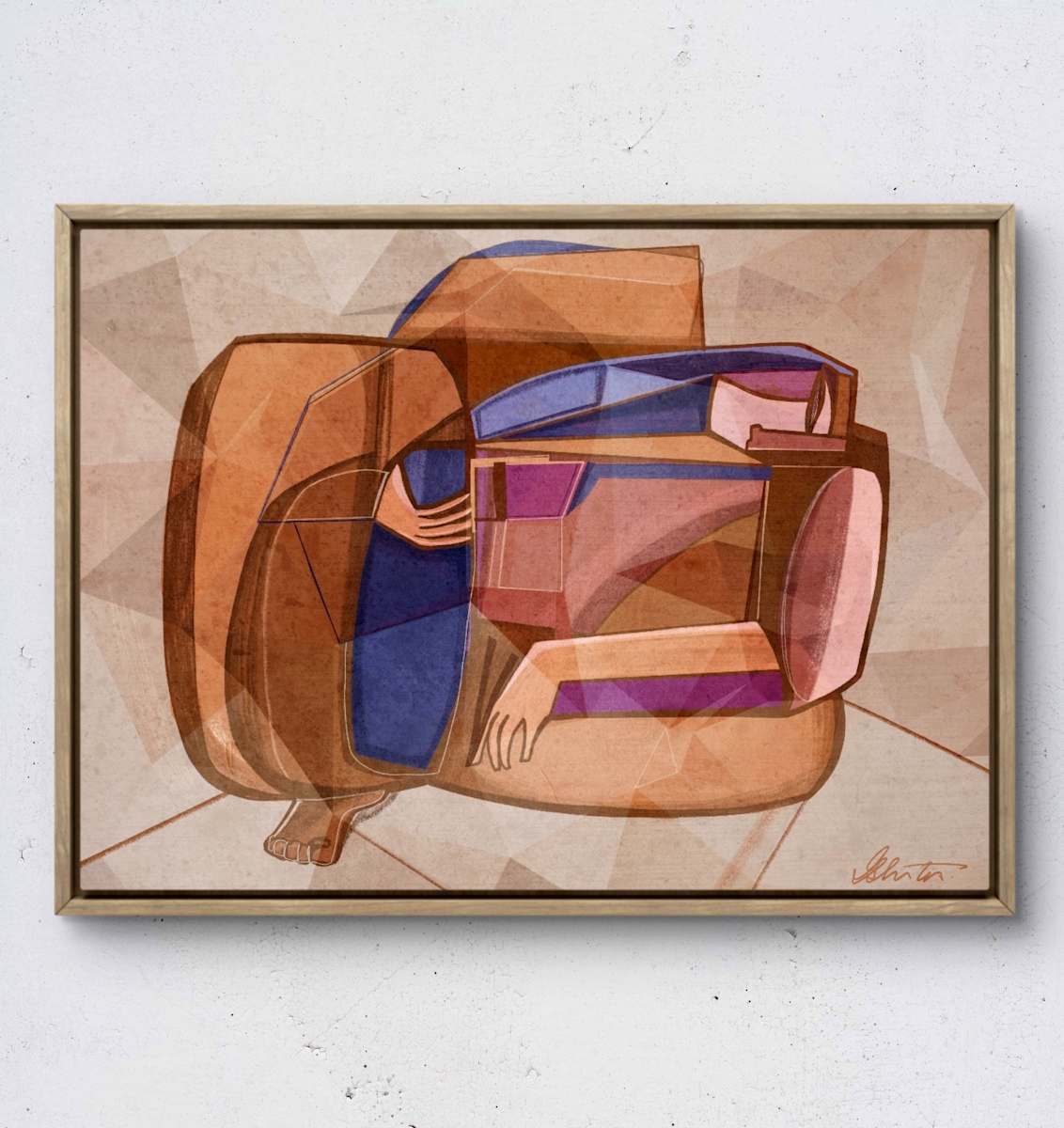 Folded Selves by Ishita Banerjee, Image 2.