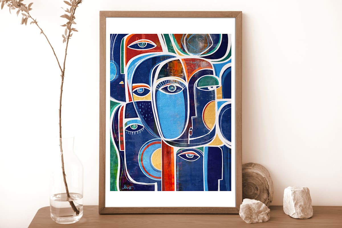 Blue Verse by Ishita Banerjee, Image 6.