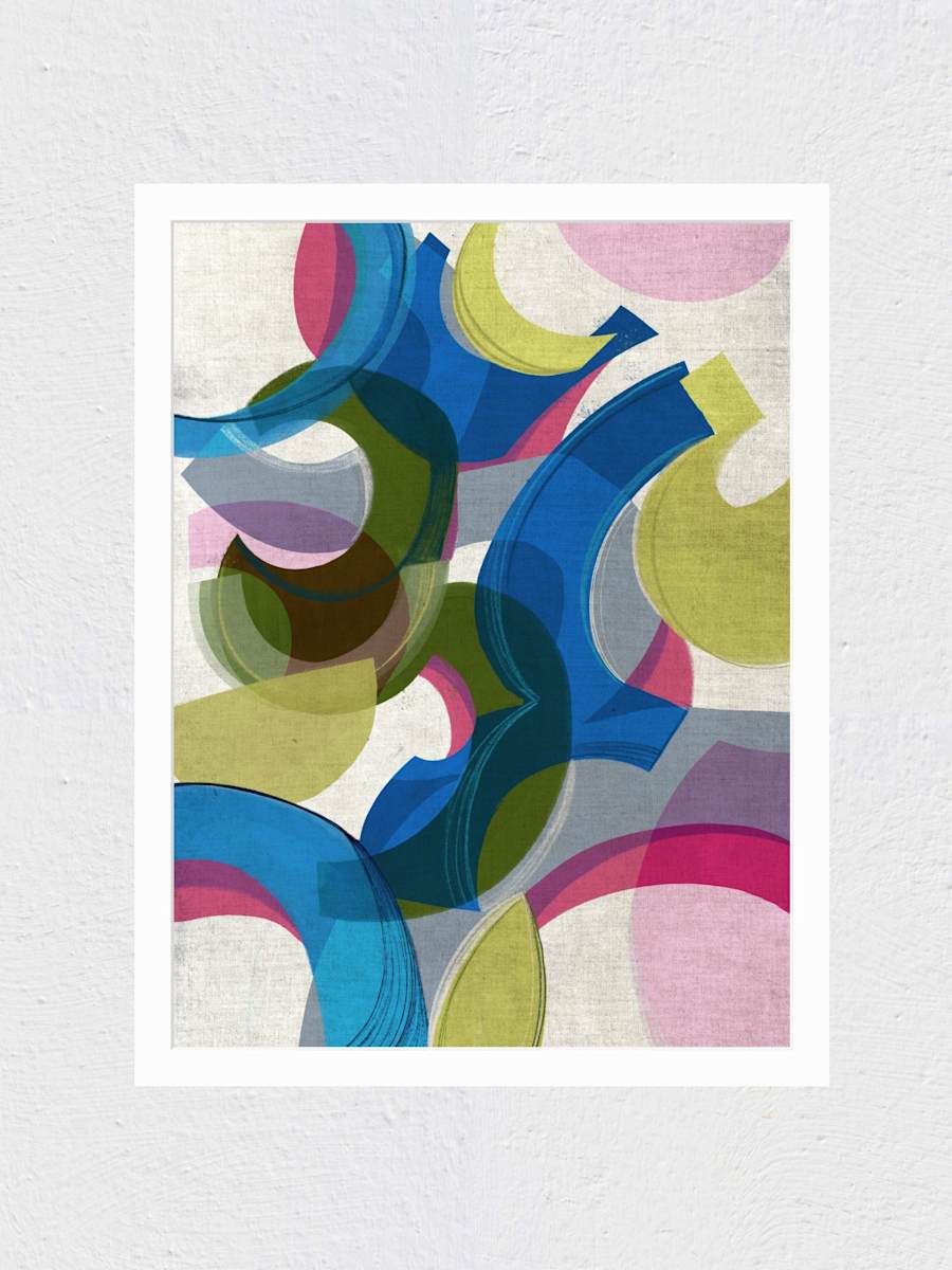Blue Green Canopy by Ishita Banerjee, Image 1.