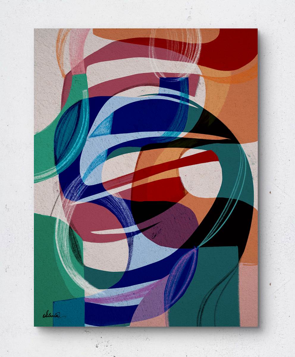 Chromatic Illuison by Ishita Banerjee, Image 1.