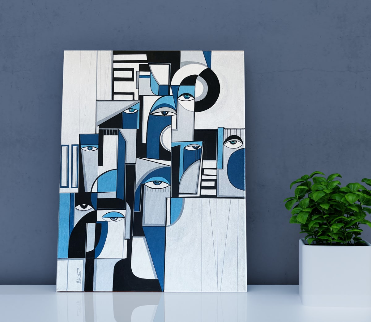 Structured by Ishita Banerjee, Image 1.