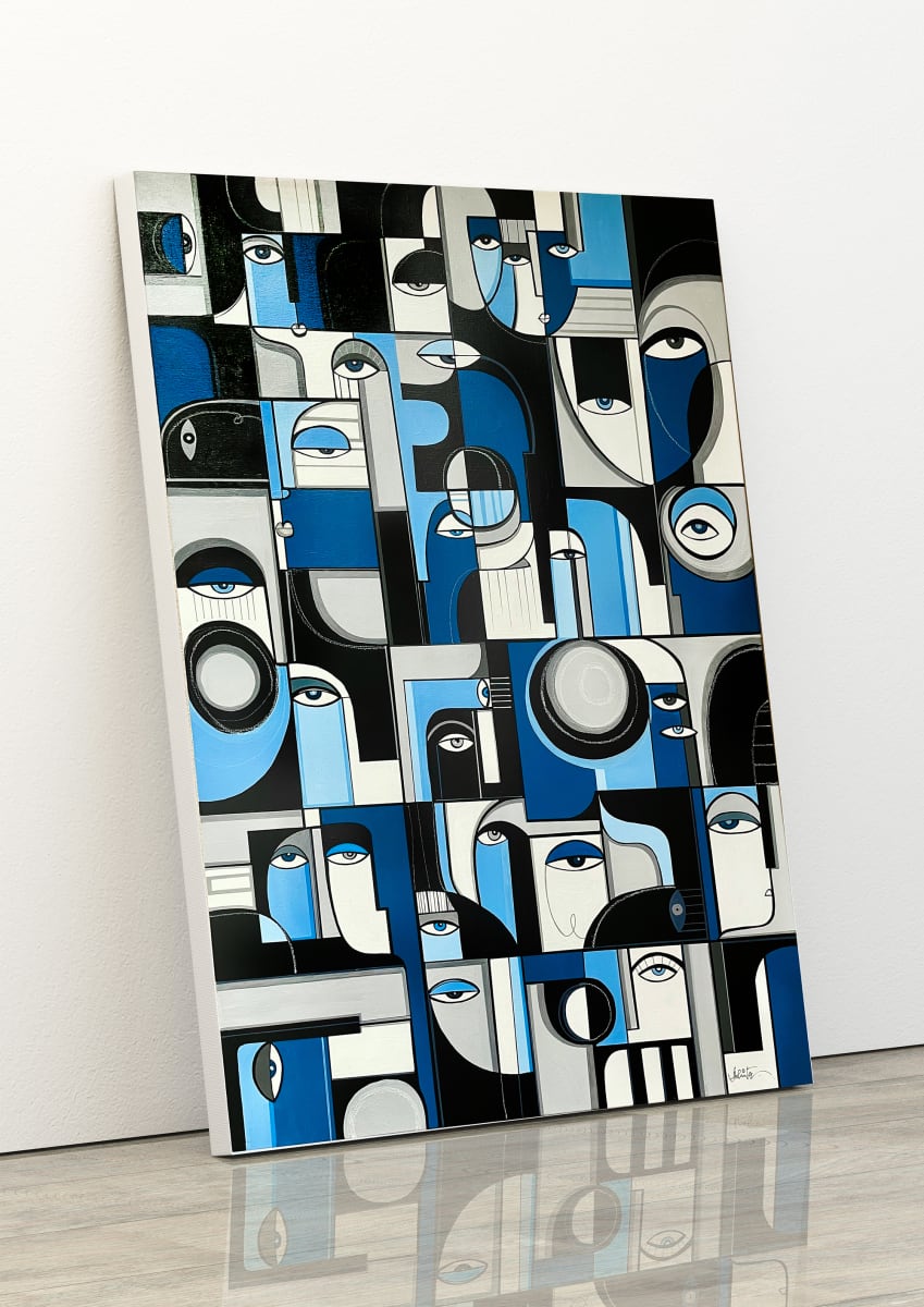 Ultramarine by Ishita Banerjee 