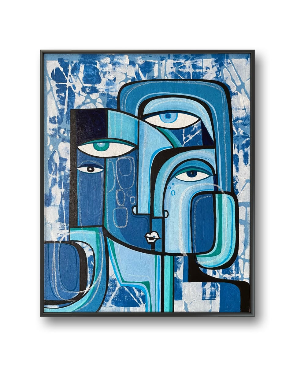 Blue Moon by Ishita Banerjee 