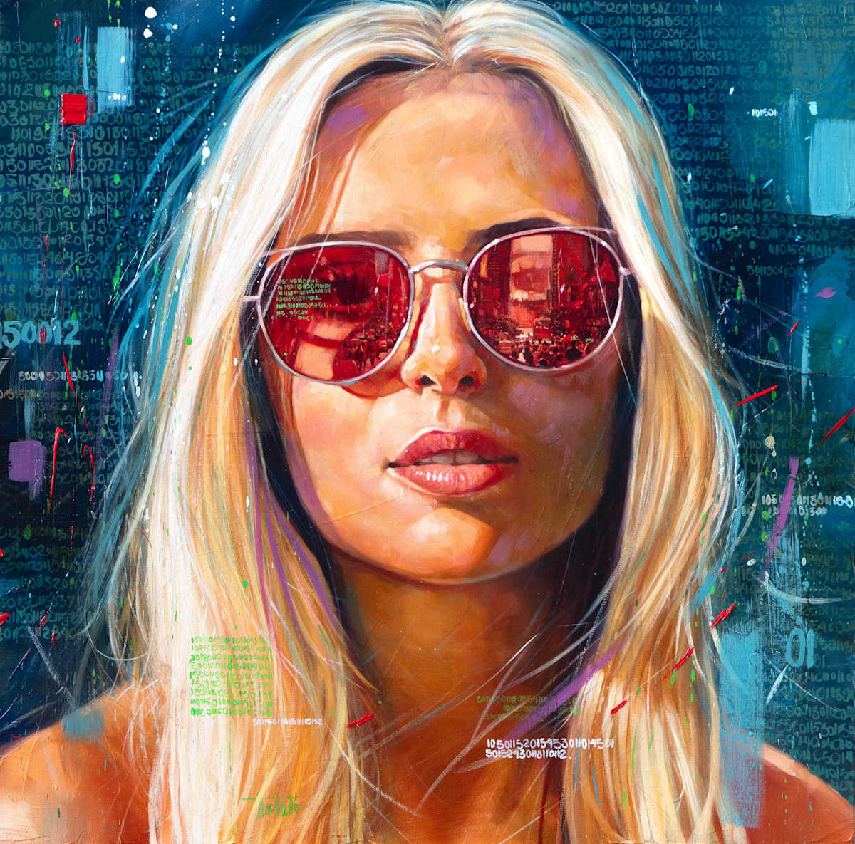 "Waiting for light" by Yunior Hurtado Torres 