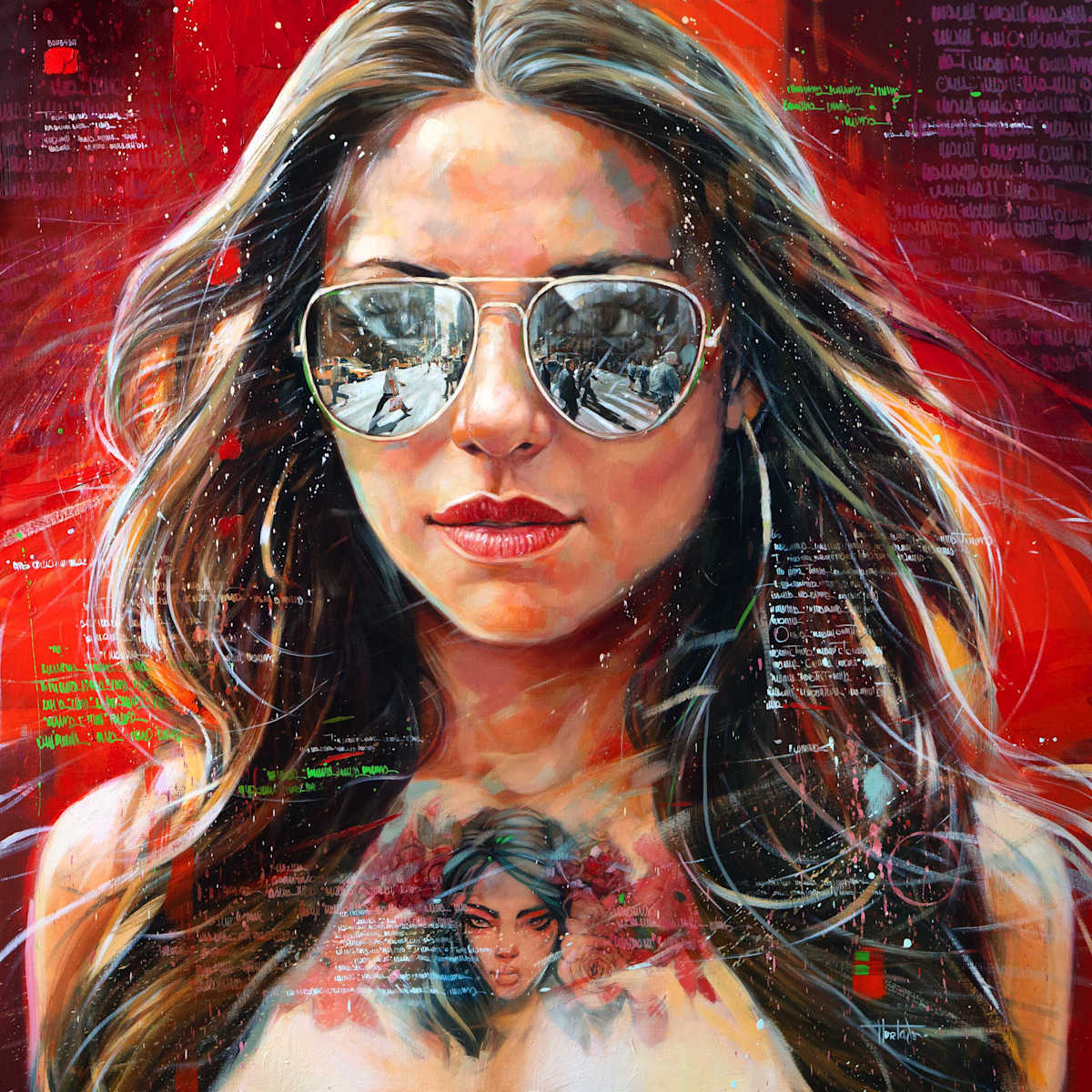 "Be yourself" by Yunior Hurtado Torres 