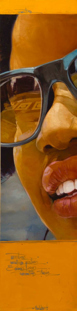 "Luz contigo II" by Yunior Hurtado Torres 