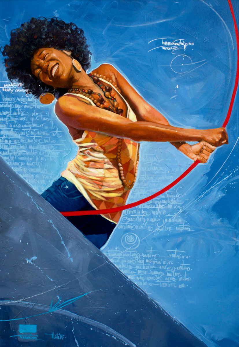 "Blue" by Yunior Hurtado Torres 