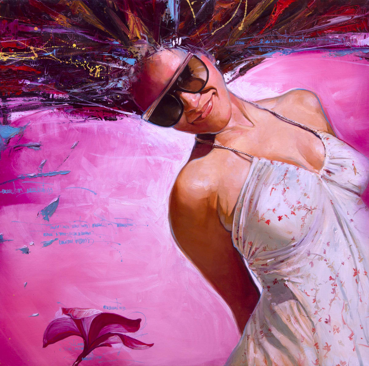 "Flores" by Yunior Hurtado Torres 