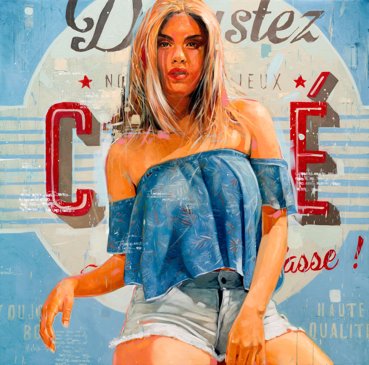 "Coffee" by Yunior Hurtado Torres  Image: "Coffee"