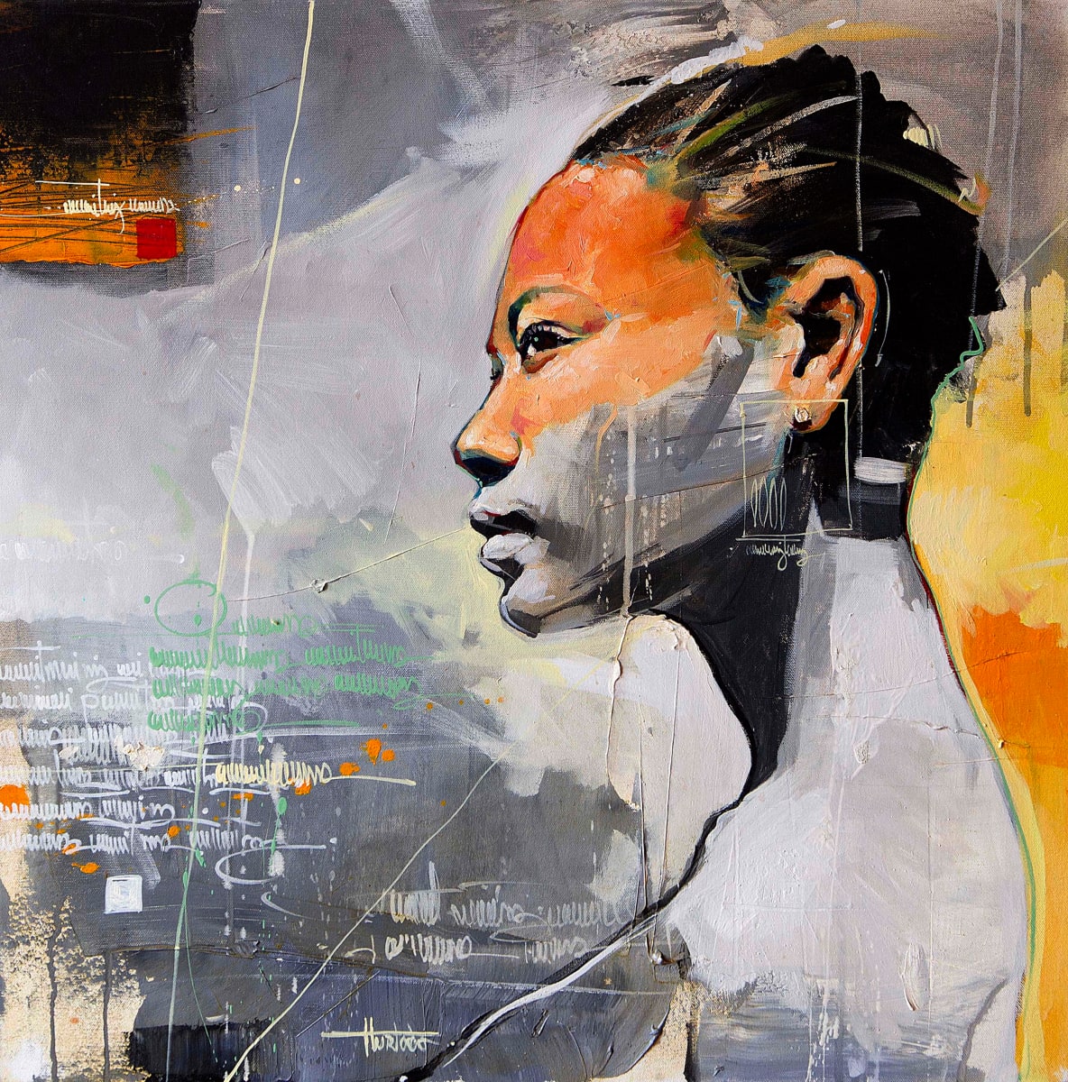 Serie. "Bocetos" by Yunior Hurtado Torres 