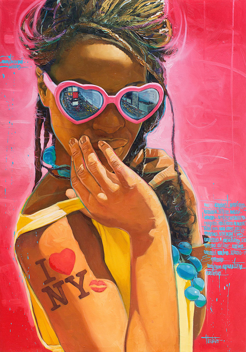 "I love NY" by Yunior Hurtado Torres 