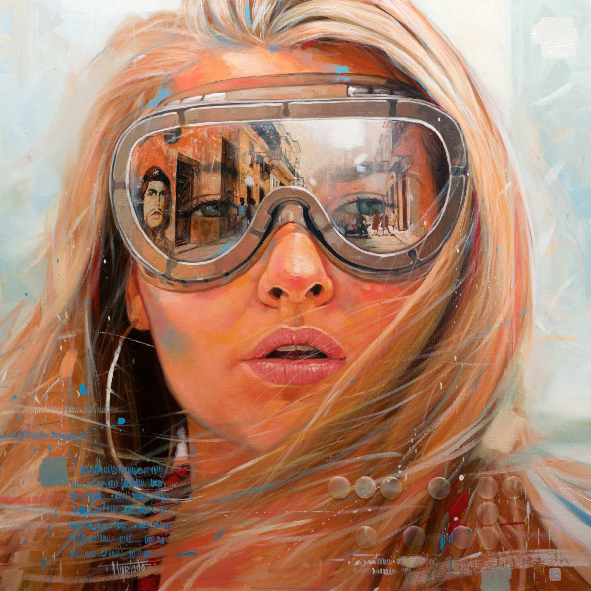 "Immersed in time" by Yunior Hurtado Torres  Image: "Immersed in time"