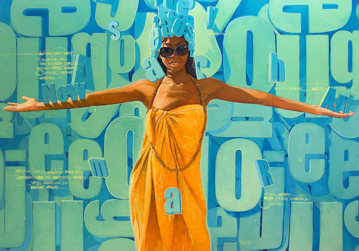 "New art" by Yunior Hurtado Torres 