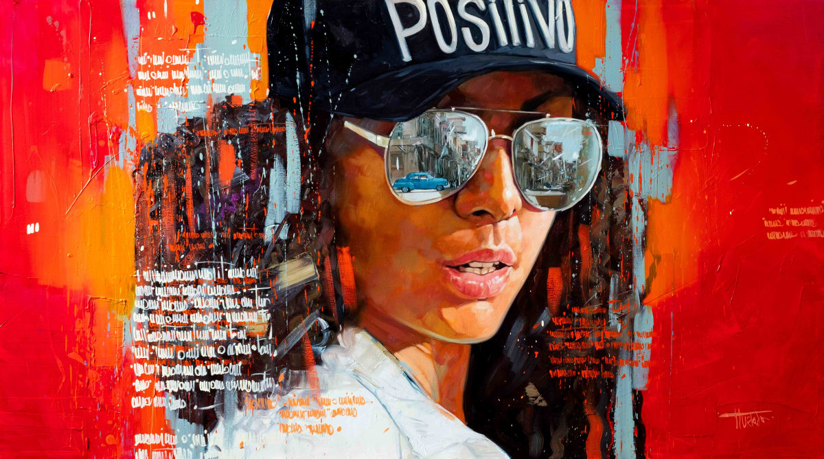 "Positivo" by Yunior Hurtado Torres  Image: "Positivo"