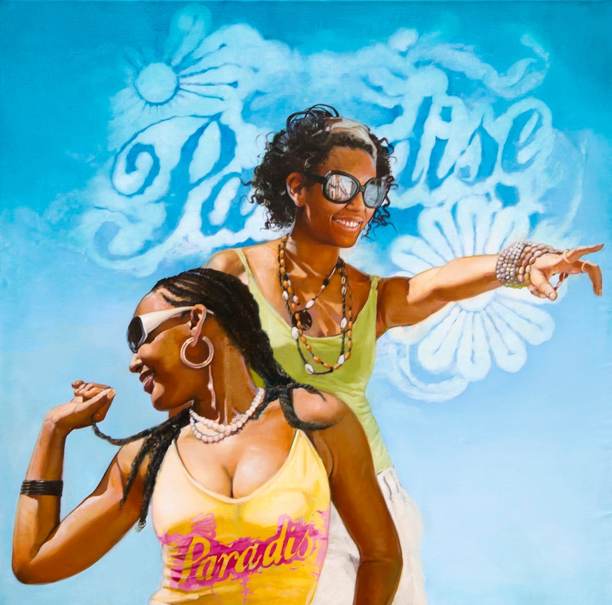 "Paradise" by Yunior Hurtado Torres  Image: "Paradise"