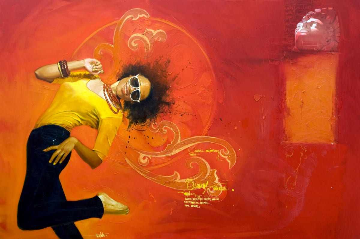 "Pensamiento viajero" by Yunior Hurtado Torres  Image: "Pensamiento viajero"