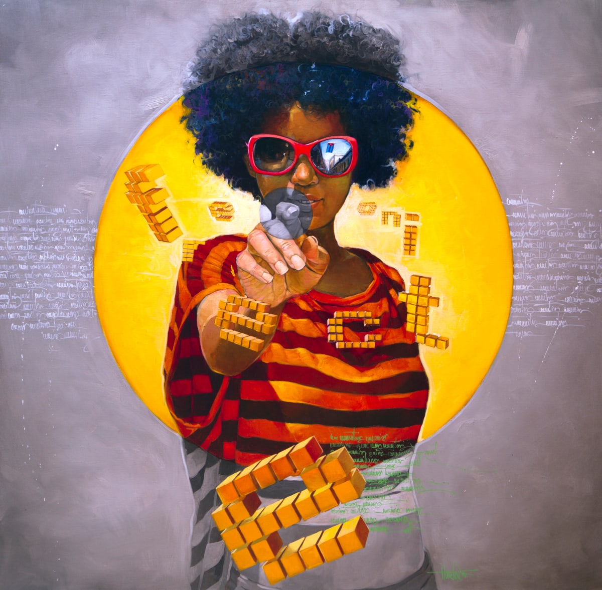 "Reflection" by Yunior Hurtado Torres  Image: "Reflection"