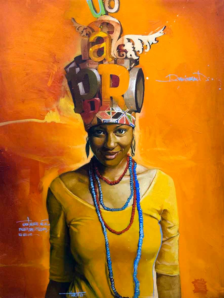 "Teorizando" by Yunior Hurtado Torres  Image: "Teorizando"