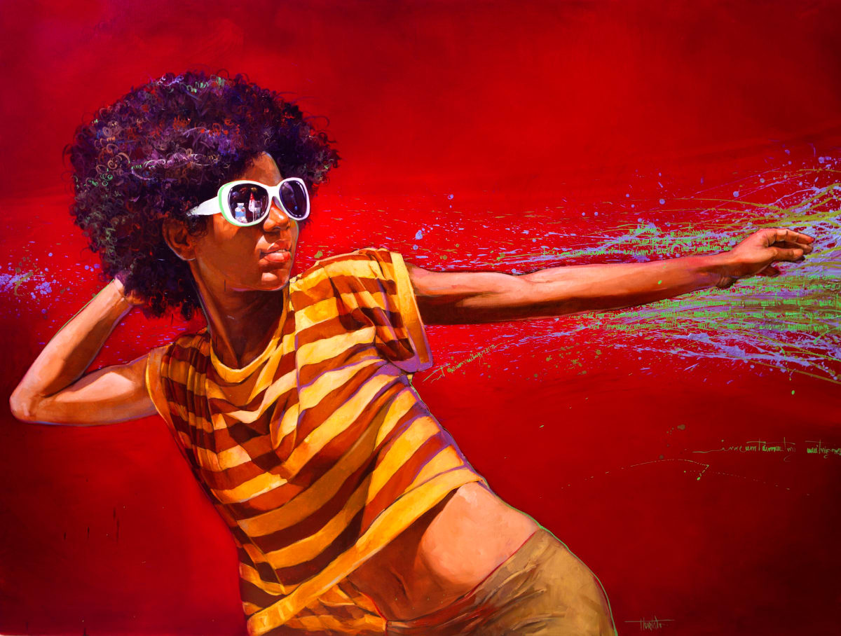 "Gestual" by Yunior Hurtado Torres 