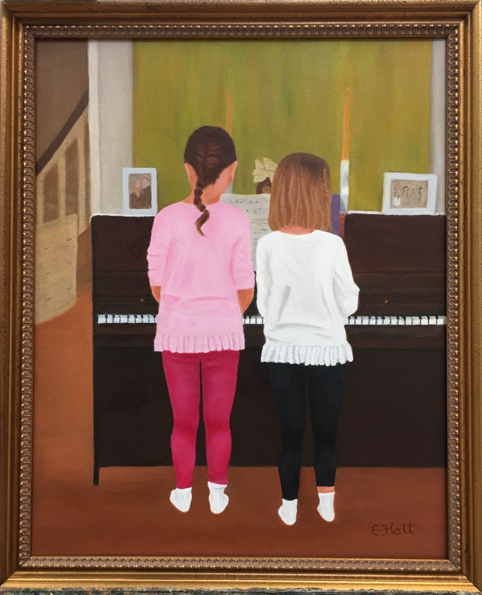 Sister’s Duet by Elizabeth Flatt 