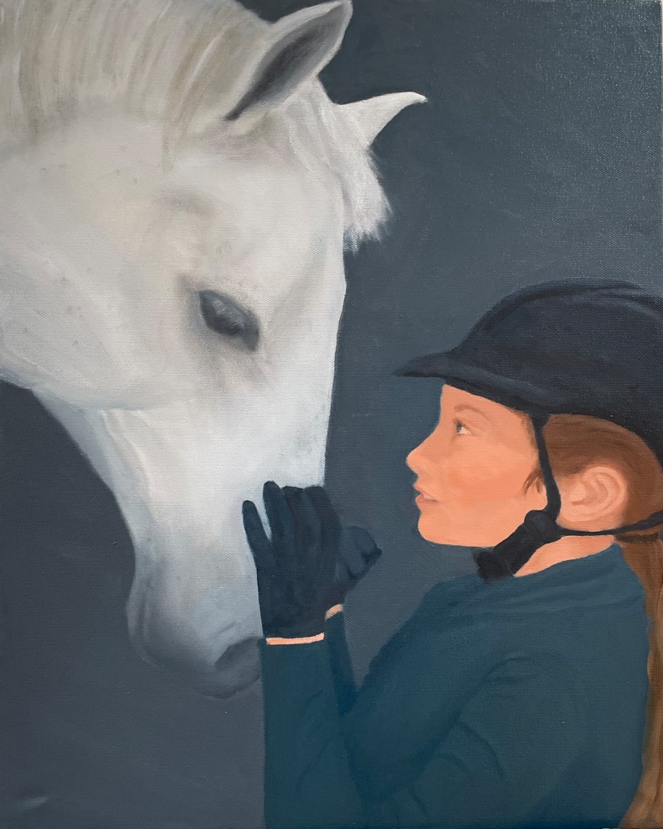 Little Rider by Elizabeth Flatt 