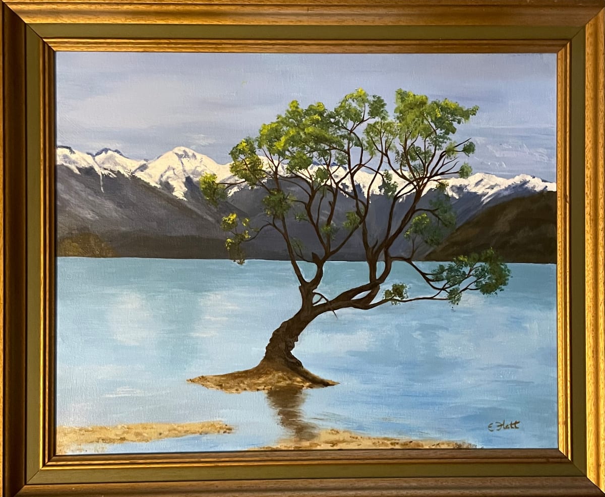 That Wanaka Tree by Elizabeth Flatt, Image 1.