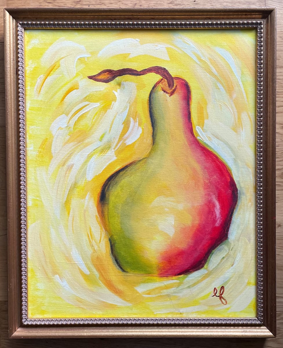 The Pear by Elizabeth Flatt 