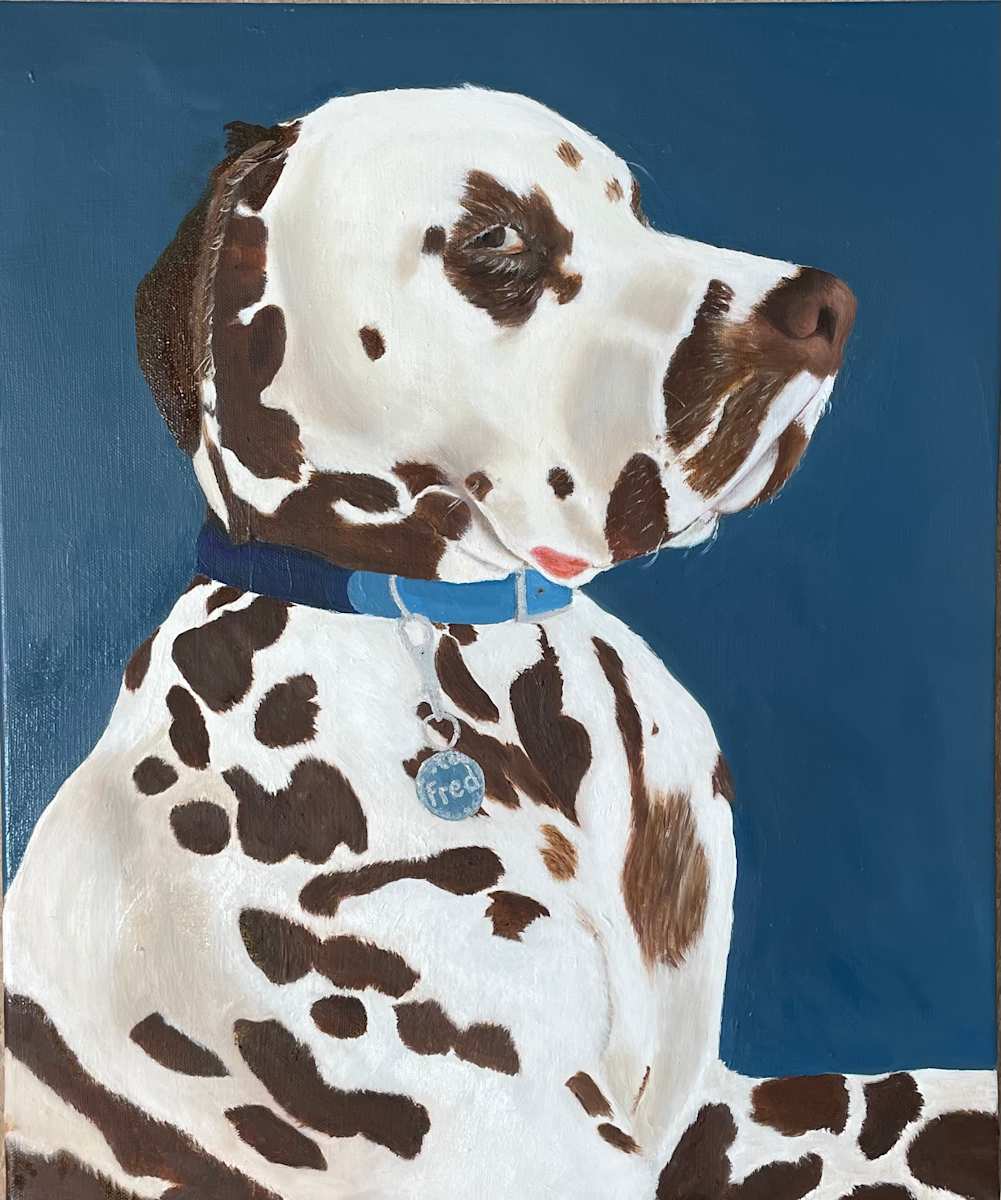 Name’s Fred, ‘Nough said by Elizabeth Flatt, Image 1.
