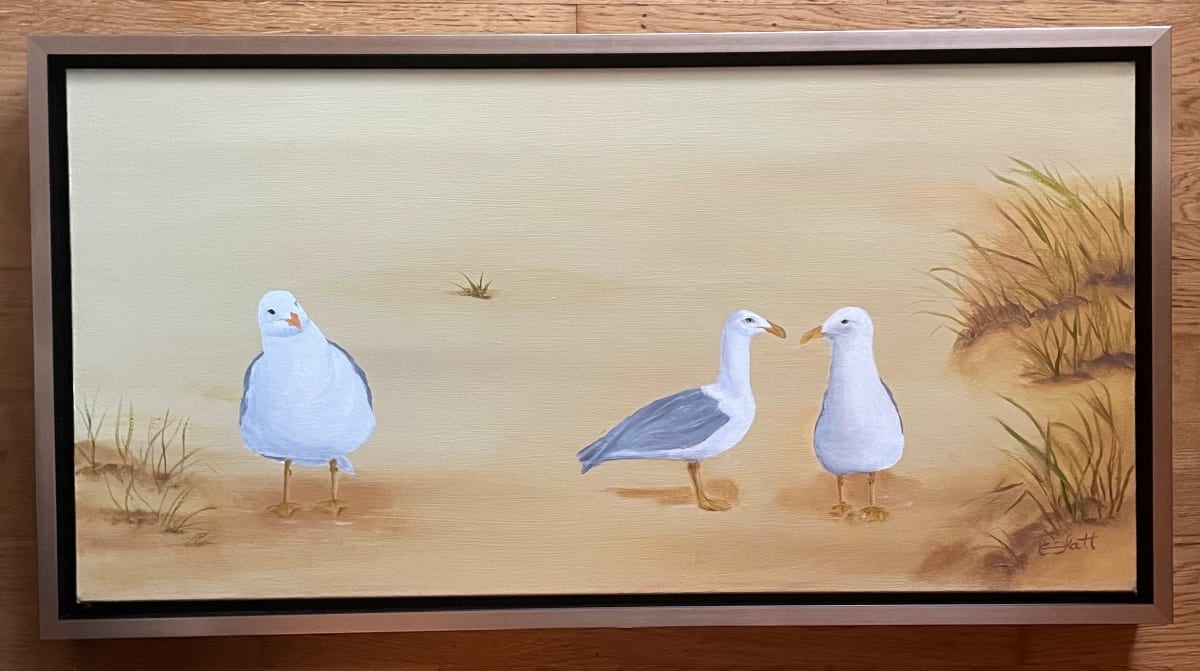 The Eavesdropper by Elizabeth Flatt 