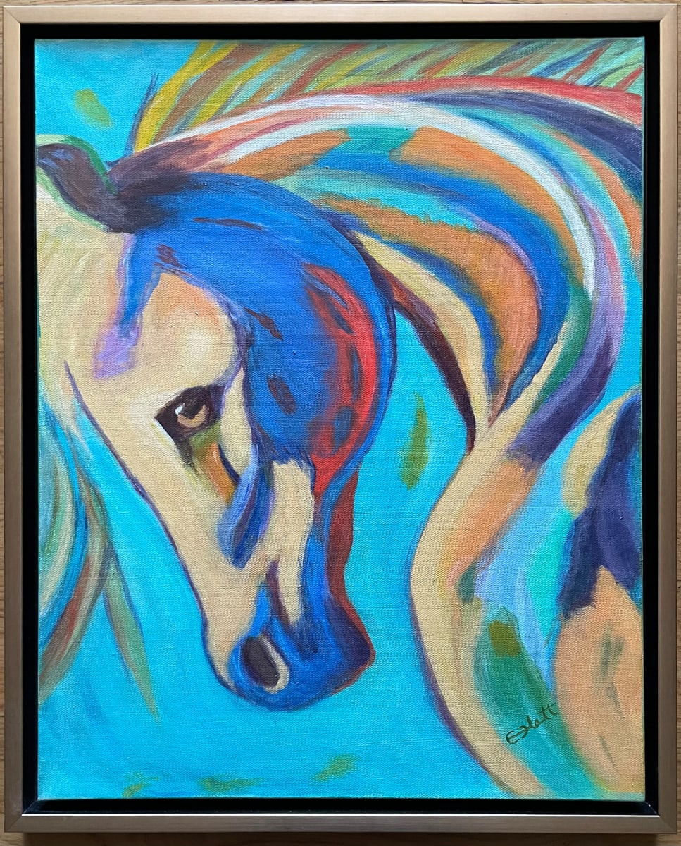 The Shy Mare by Elizabeth Flatt 