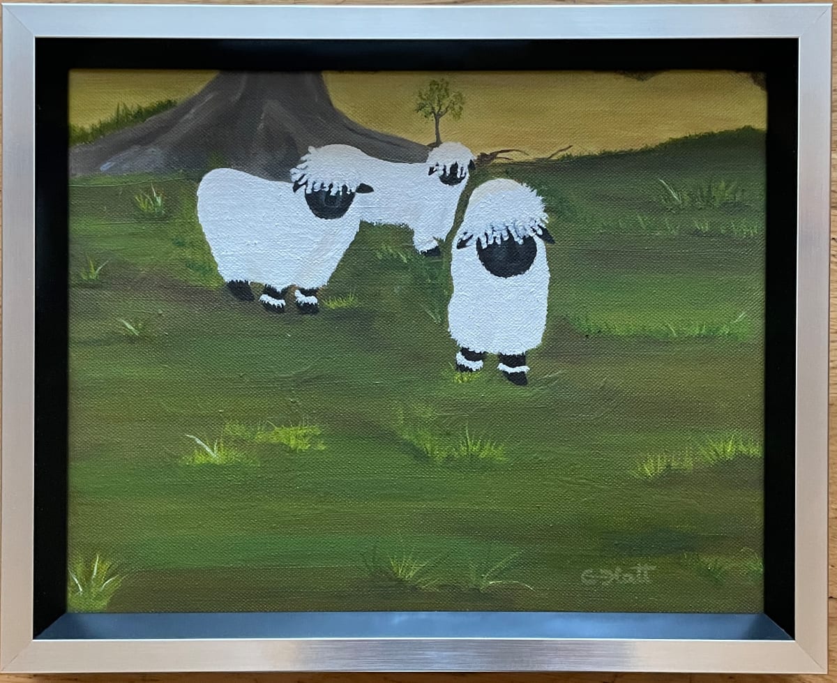 Blacknosed Sheep by Elizabeth Flatt 