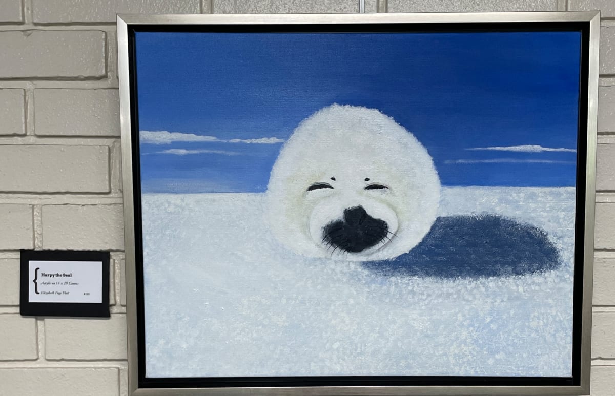 Harpy the Seal by Elizabeth Flatt, Image 2.