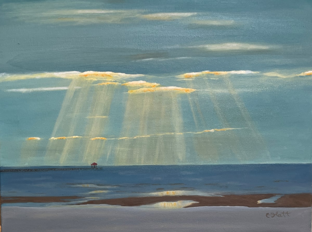 Mississippi Gulf Coast by Elizabeth Flatt 